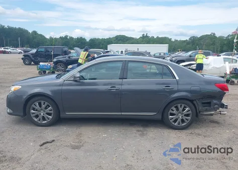 2011 Toyota Avalon z USA, uszkodzony, nr VIN 4T1BK3DBXBU410053